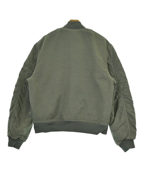 STUSSY（ステューシー）ミリタリーブルゾン グレー サイズ:L メンズ/2200672254017