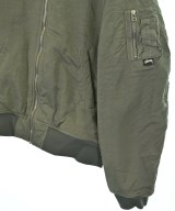 STUSSY（ステューシー）ミリタリーブルゾン グレー サイズ:L メンズ/2200672254017
