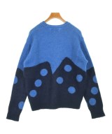 STUSSY（ステューシー）ニット・セーター 青 サイズ:L メンズ/2200729453011