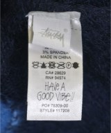 STUSSY（ステューシー）ニット・セーター 青 サイズ:L メンズ/2200729453011