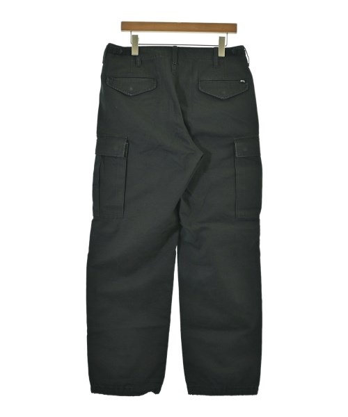 STUSSY（ステューシー）カーゴパンツ 黒 サイズ:30(M位) メンズ/2200726253089