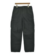 STUSSY（ステューシー）カーゴパンツ 黒 サイズ:30(M位) メンズ/2200726253089