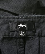 STUSSY（ステューシー）カーゴパンツ 黒 サイズ:30(M位) メンズ/2200726253089