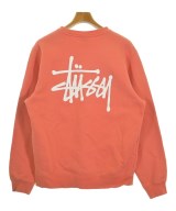 STUSSY（ステューシー）スウェット オレンジ サイズ:S メンズ/2200730219033