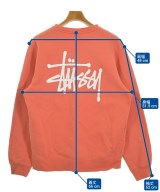 STUSSY（ステューシー）スウェット オレンジ サイズ:S メンズ/2200730219033