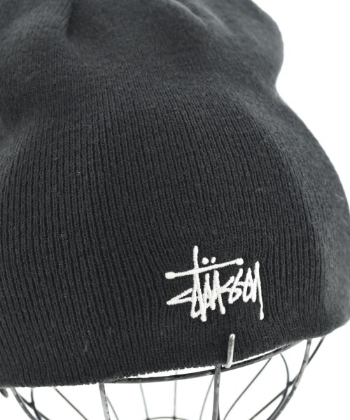 STUSSY（ステューシー）ニットキャップ・ビーニー 黒 サイズ:- メンズ/2200730648017