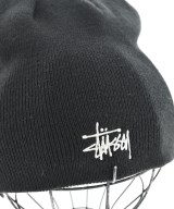 STUSSY（ステューシー）ニットキャップ・ビーニー 黒 サイズ:- メンズ/2200730648017
