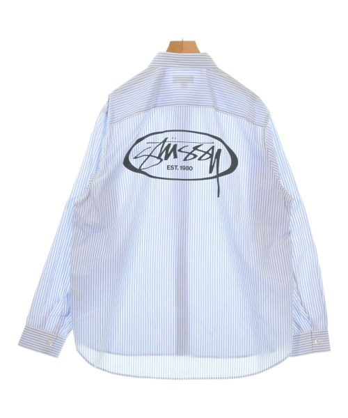 STUSSY（ステューシー）カジュアルシャツ 青 サイズ:M メンズ/2200730955047