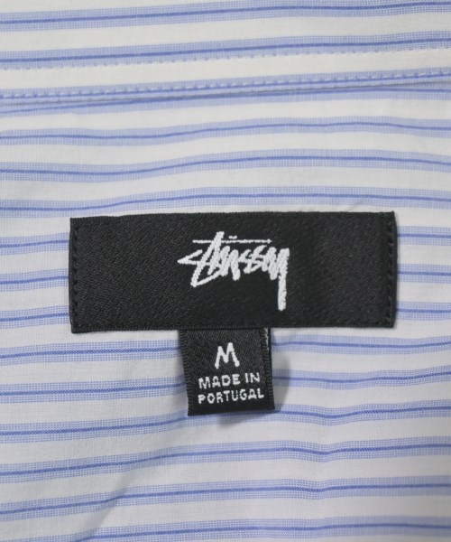 STUSSY（ステューシー）カジュアルシャツ 青 サイズ:M メンズ/2200730955047