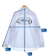 STUSSY（ステューシー）カジュアルシャツ 青 サイズ:M メンズ/2200730955047