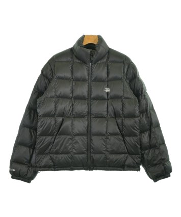 STUSSY（ステューシー）ダウンジャケット/ダウンベスト 黒 サイズ:M