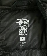 STUSSY（ステューシー）ダウンジャケット/ダウンベスト 黒 サイズ:M メンズ/2200730955108