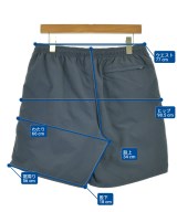 STUSSY（ステューシー）ショートパンツ 紺 サイズ:M メンズ/2200730955238