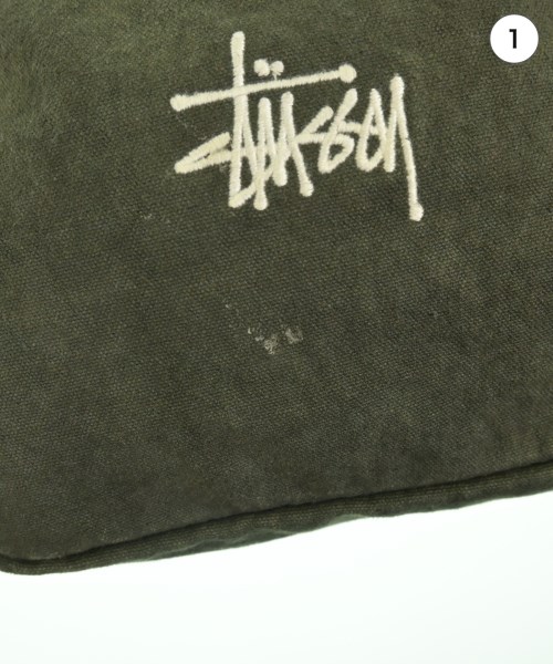 STUSSY（ステューシー）ショルダーバッグ グレー サイズ:- メンズ/2200730955344