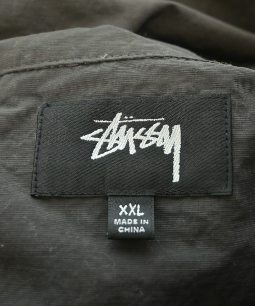 STUSSY（ステューシー）マウンテンパーカー 茶 サイズ:XXL メンズ/2200731070015
