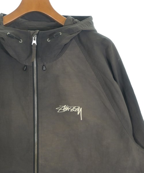 STUSSY（ステューシー）マウンテンパーカー 茶 サイズ:XXL メンズ/2200731070015