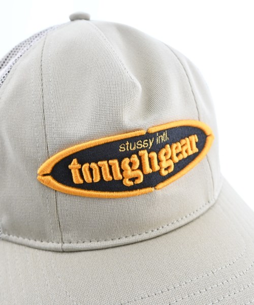 STUSSY（ステューシー）キャップ ベージュ サイズ:- メンズ/2200728177048