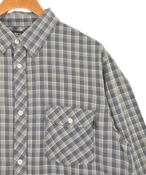 STUSSY（ステューシー）カジュアルシャツ グレー サイズ:XL メンズ/2200731418022