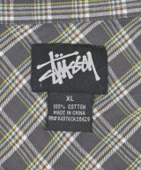 STUSSY（ステューシー）カジュアルシャツ グレー サイズ:XL メンズ/2200731418022