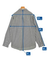 STUSSY（ステューシー）カジュアルシャツ グレー サイズ:XL メンズ/2200731418022