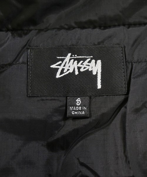 STUSSY（ステューシー）ブルゾン 黒 サイズ:S メンズ/2200731494026