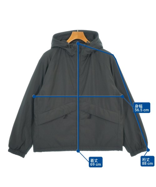 STUSSY（ステューシー）ブルゾン 黒 サイズ:S メンズ/2200731494026