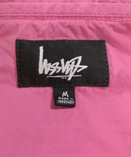 STUSSY（ステューシー）ブルゾン ピンク サイズ:M メンズ/2200731494033