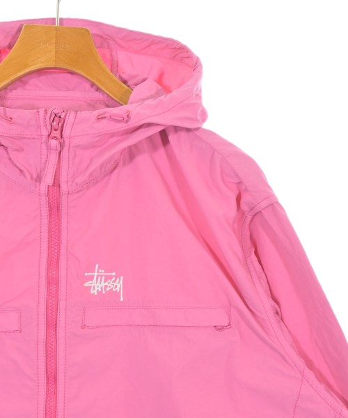 STUSSY（ステューシー）ブルゾン ピンク サイズ:M メンズ/2200731494033