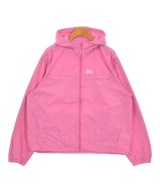 STUSSY（ステューシー）ブルゾン ピンク サイズ:M メンズ/2200731494033