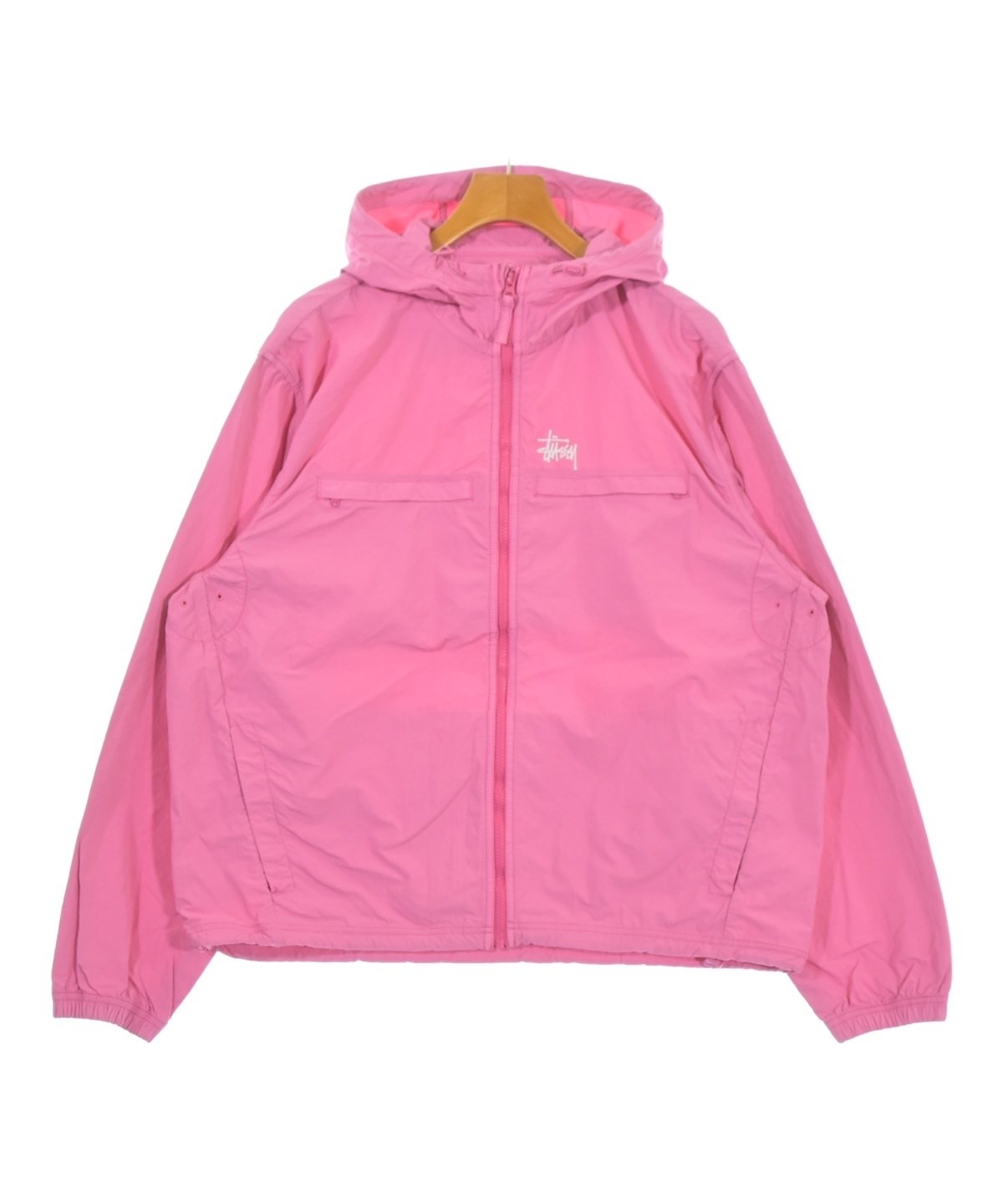 STUSSY（ステューシー）ブルゾン ピンク サイズ:M メンズ