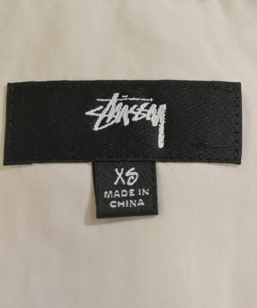 STUSSY（ステューシー）カジュアルシャツ 白 サイズ:XS メンズ/2200731494071