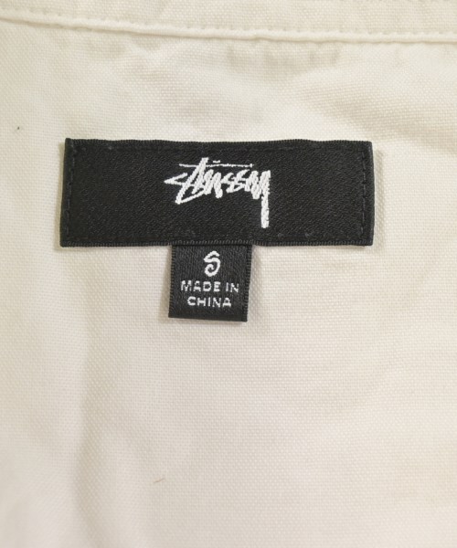 STUSSY（ステューシー）カジュアルシャツ 白 サイズ:S メンズ/2200731494088