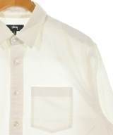 STUSSY（ステューシー）カジュアルシャツ 白 サイズ:S メンズ/2200731494088