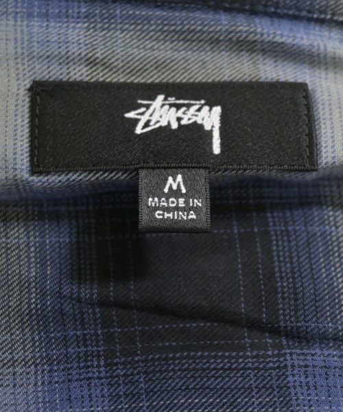 STUSSY（ステューシー）カジュアルシャツ 青 サイズ:M メンズ/2200731494095