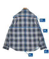 STUSSY（ステューシー）カジュアルシャツ 青 サイズ:M メンズ/2200731494095