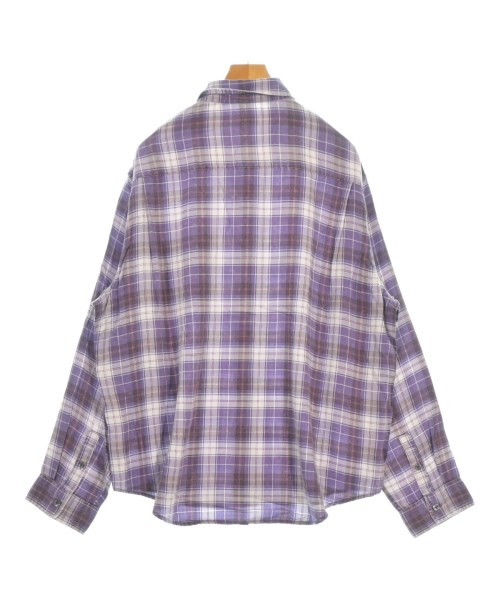 STUSSY（ステューシー）カジュアルシャツ 紫 サイズ:XL メンズ/2200731494101