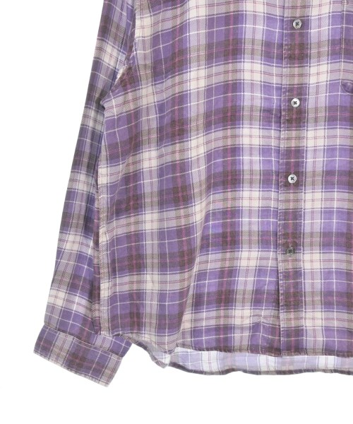 STUSSY（ステューシー）カジュアルシャツ 紫 サイズ:XL メンズ/2200731494101