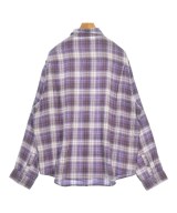 STUSSY（ステューシー）カジュアルシャツ 紫 サイズ:XL メンズ/2200731494101