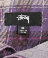 STUSSY（ステューシー）カジュアルシャツ 紫 サイズ:XL メンズ/2200731494101