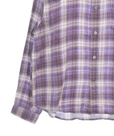 STUSSY（ステューシー）カジュアルシャツ 紫 サイズ:XL メンズ/2200731494101