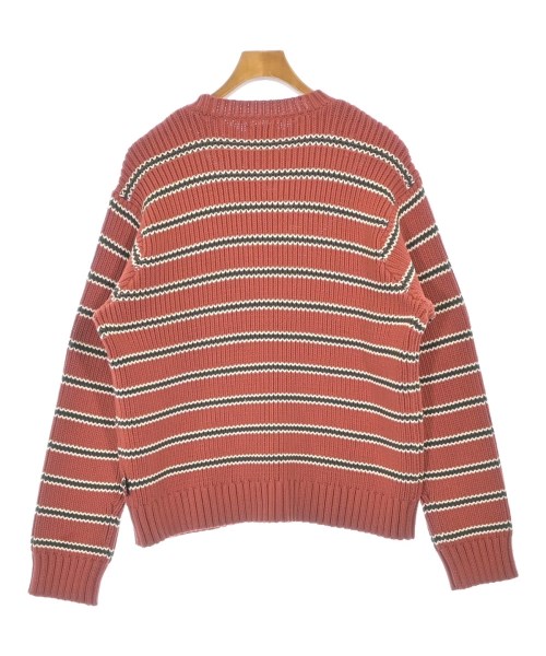 STUSSY（ステューシー）ニット・セーター オレンジ サイズ:S メンズ/2200731494125
