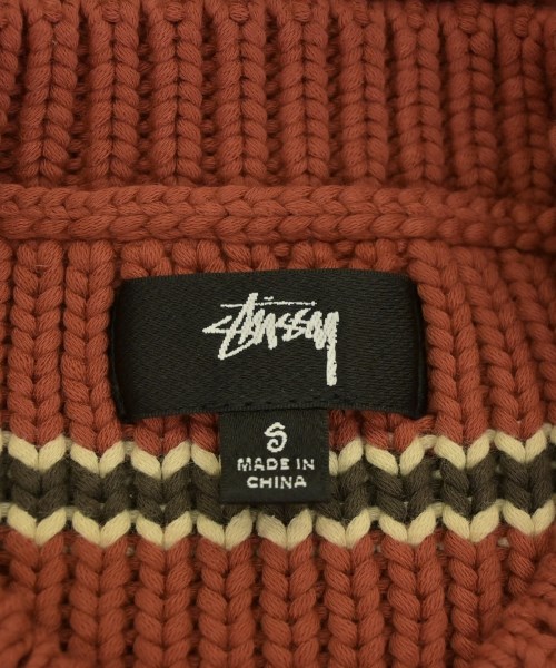 STUSSY（ステューシー）ニット・セーター オレンジ サイズ:S メンズ/2200731494125