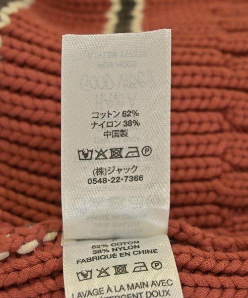 STUSSY（ステューシー）ニット・セーター オレンジ サイズ:S メンズ/2200731494125