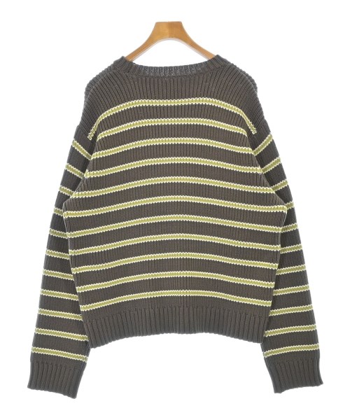 STUSSY（ステューシー）ニット・セーター 茶 サイズ:L メンズ/2200731494132
