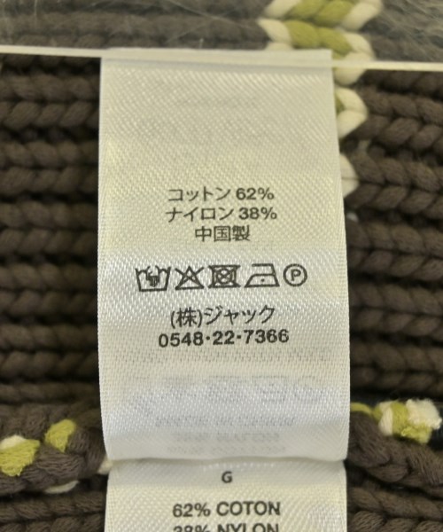 STUSSY（ステューシー）ニット・セーター 茶 サイズ:L メンズ/2200731494132