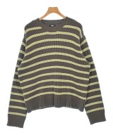 STUSSY（ステューシー）ニット・セーター 茶 サイズ:L メンズ/2200731494132