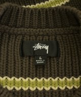 STUSSY（ステューシー）ニット・セーター 茶 サイズ:L メンズ/2200731494132