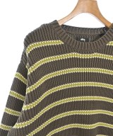 STUSSY（ステューシー）ニット・セーター 茶 サイズ:L メンズ/2200731494132