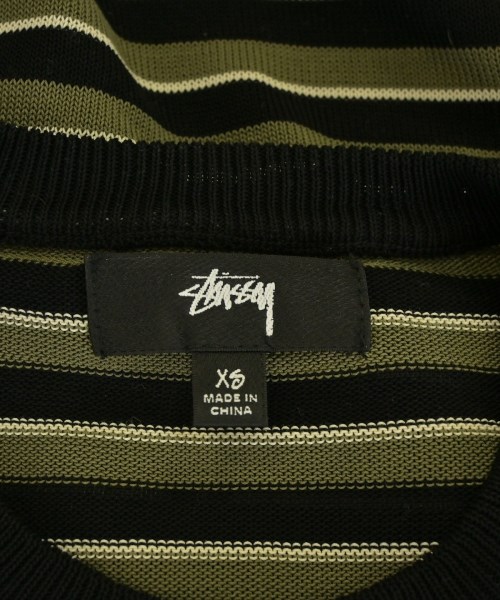 STUSSY（ステューシー）ニット・セーター 黒 サイズ:XS メンズ/2200731494149