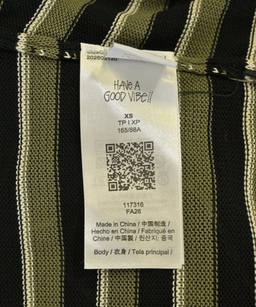 STUSSY（ステューシー）ニット・セーター 黒 サイズ:XS メンズ/2200731494149